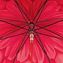 Deštník luxusní Pasotti Red Dahlia