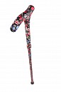 Vycházková hůl skládací Fayet fruits (82-92 cm)