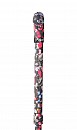 Vycházková hůl skládací Fayet fruits (82-92 cm)