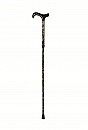 Vycházková hůl skládací Fayet flowers 3 (84-94 cm)