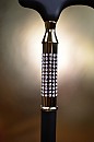 Vycházková hůl teleskopická Physio SWAROVSKI