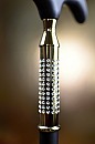 Vycházková hůl teleskopická Physio SWAROVSKI