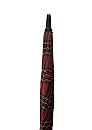 Vycházková hůl s deštníkem Sport Tartan