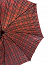 Vycházková hůl s deštníkem Sport Tartan