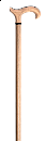 Vycházková hůl přírodní Eco