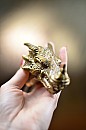 Vycházková hůl Luxusní Dragon Gold