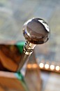 Vycházková hůl luxusní stříbrná (Ag 925) Fayet Knob