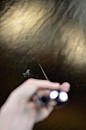 Vycházková hůl s čepelí Fayet Boule