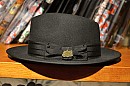 Klobouk Stetson Fedora Furfelt černý