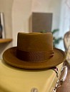 Klobouk Pork Pie Furfelt Stetson hnědý