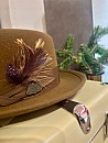 Klobouk Pork Pie Furfelt Stetson hnědý