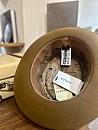 Klobouk Pork Pie Furfelt Stetson hnědý