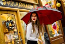 Deštník luxusní Pasotti Poppies