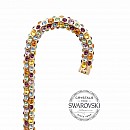 Luxusní deštník Pasotti Pietre Swarovski®