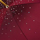 Deštník luxusní Pasotti Swarovski® Burgundy