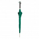 Deštník luxusní Pasotti Swarovski® Green Skull
