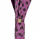 Deštník luxusní Pasotti Purple Dots
