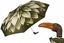 Deštník skládací luxusní Pasotti Flower Toucan