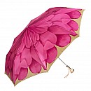 Deštník skládací luxusní Pasotti Pink Dahlia