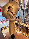Deštník luxusní Pasotti Iconic Golden Lion