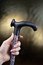 Vycházková hůl ergonomická s nastavitelnou délkou Gastrock Paisley Paint