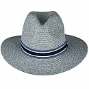 Letní klobouk Antigua modrý