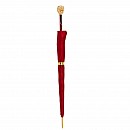 Deštník luxusní Pasotti Gold Lion Red