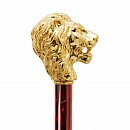 Deštník luxusní Pasotti Gold Lion Red