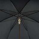 Deštník luxusní Pasotti Gold Lion Black