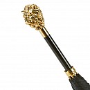 Deštník luxusní Pasotti Gold Lion Black