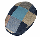 Bekovka Driver Cap Stetson Patchwork