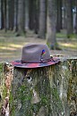 Klobouk Traveller Woolfelt Stetson Red decorations