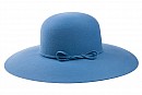 Dámský plstěný klobouk Limit modrý