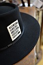 Klobouk Fedora Woolfelt/Cashmere Stetson