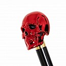 Deštník luxusní Pasotti Red Skull