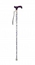 Vycházková hůl skládací Violett (85-93 cm)