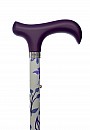 Vycházková hůl skládací Violett (85-93 cm)