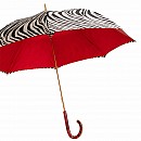 Deštník luxusní Pasotti Red Zebra