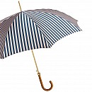 Deštník luxusní Pasotti Striped Malacca