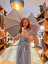 Deštník luxusní Pasotti Striped Malacca