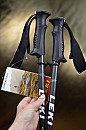 Trekingové hole Leki Eagle, coolgrey-white, 110 - 145 cm