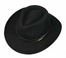 Klobouk Stetson Western Woolfelt černý