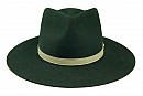 Klobouk Fedora Olive TONAK