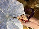 Deštník luxusní il Marchesato Violet Swarovski®