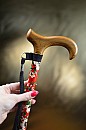 Vycházková hůl skládací Morris Red (81-91 cm)