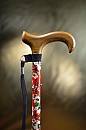 Vycházková hůl skládací Morris Red (81-91 cm)