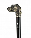 Vycházková hůl Fayet hroch bronze