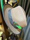 Klobouk Stetson Fedora Woolfelt béžový