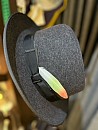 Klobouk Stetson Fedora Woolfelt v šedé