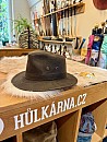 Klobouk Stetson Traveller CO/PES tm. hnědý